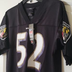 NFL Baltimore Ravens Ladies Jersey sz. Lg